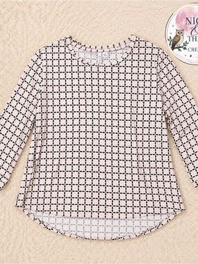 Plus Size Pink Blouse ~ 2XL Pink Classic Loose Fit ~ Business Casual Like-new